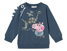 Name It parfait pink Peppa Pig sweatshirt